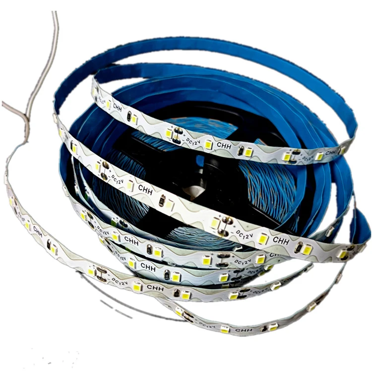 Z Type Smd2835 cuttable SMD 2835 6W 6mm Waterproof flexible soft strip Zigzag Led Tape strips light