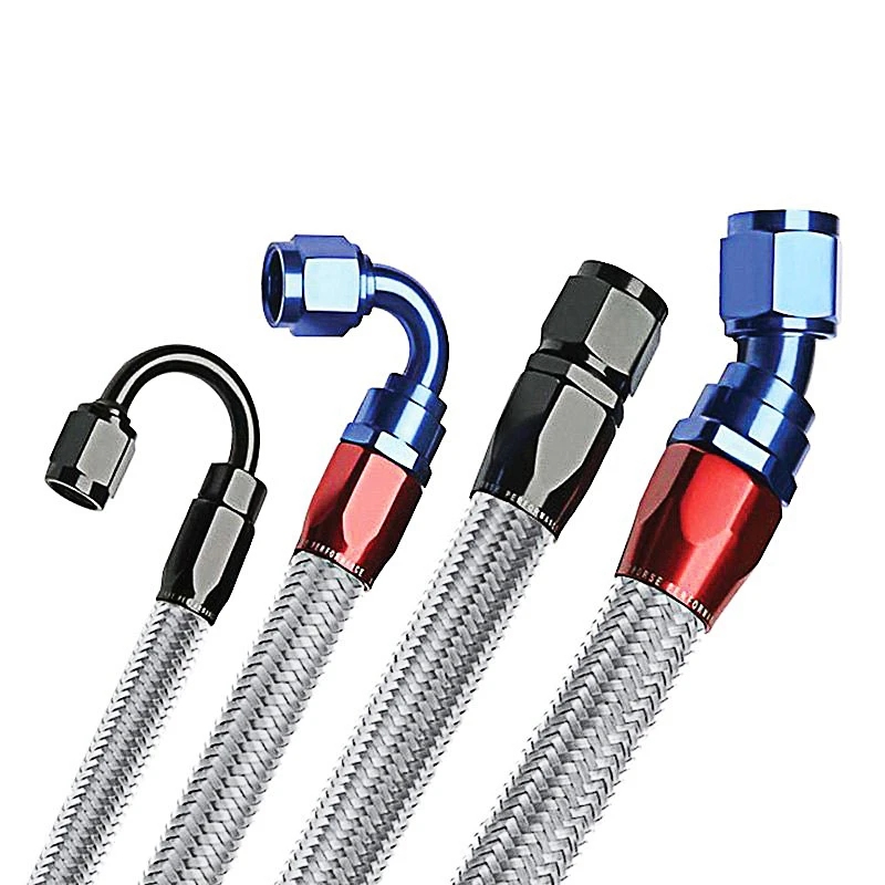 Free sample an3 6.35mm 3.56mm hydraulic clutch line hose ptfe brake hose for car