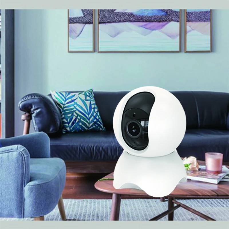 Tuya App support 1080p wireless security cameras system 720P baby monitor hidden IP camera mini cctv wifi camera