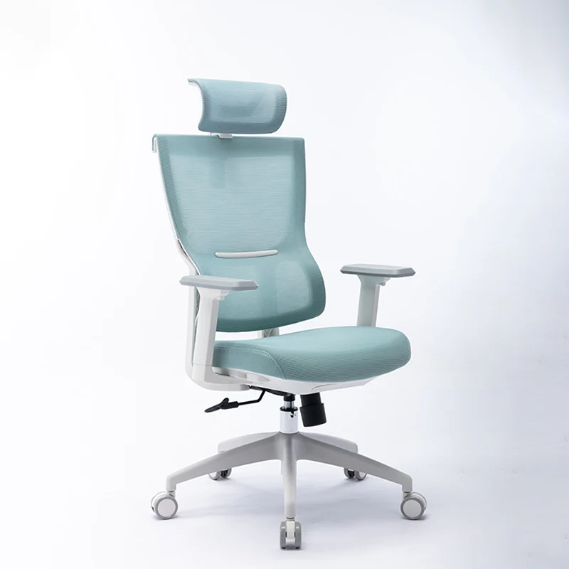 Modern Design Us Boss Chair High Back Russia Swivel Computer Mesh Chair Office Chair With Lumbar Support And footrest