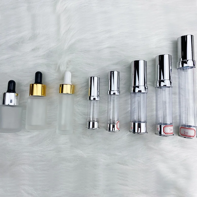 
15ml Highlighter Cream Cosmetic Beauty Makeup Bronzer Highlighter Liquid Gold Bottle Highlighter Liquid 