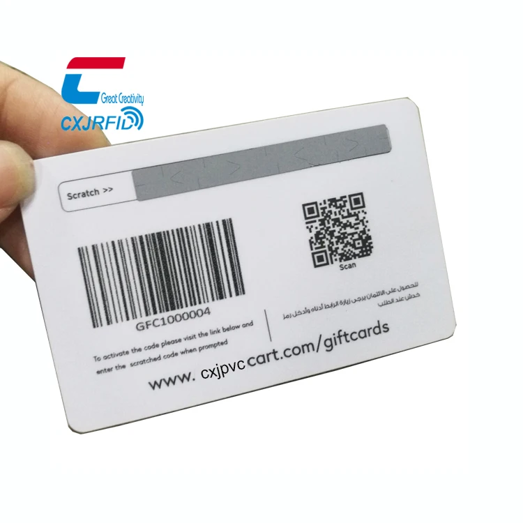  Free Sample! Factory Price High Quality Printing Custom Pvc Plastic Gift Card