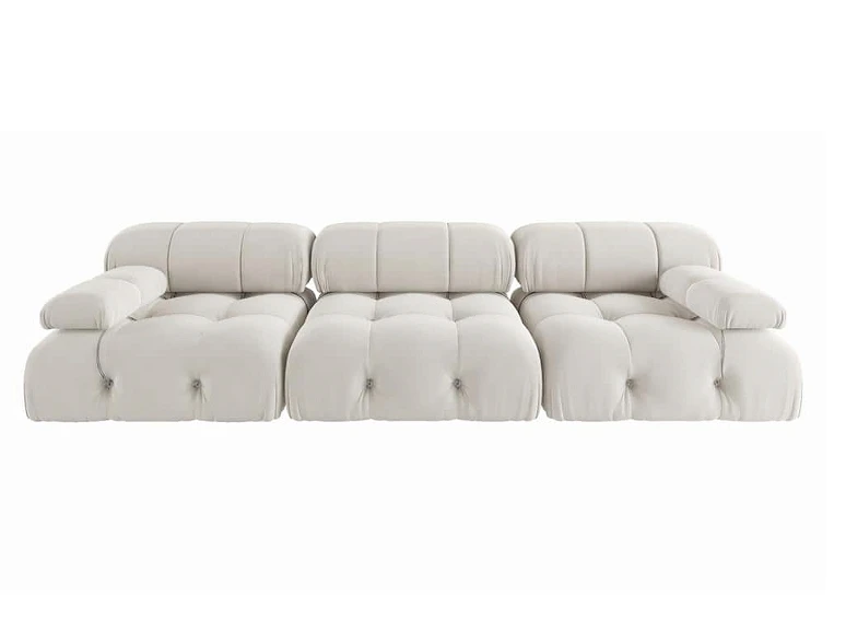 Italian modern couches and sectional sofa modular s living room furniture compressed set