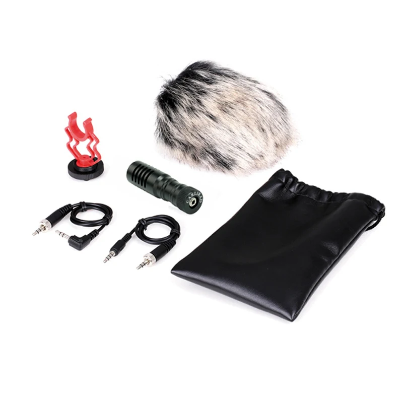 Single Point camera microphone Smartphone tablet recorder Little Bee microphone