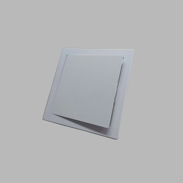 Factory Cheap Price Ceiling Easy Clean Detachable Easy Installation Plastic Building Materials Baffle Ceiling Access Panel