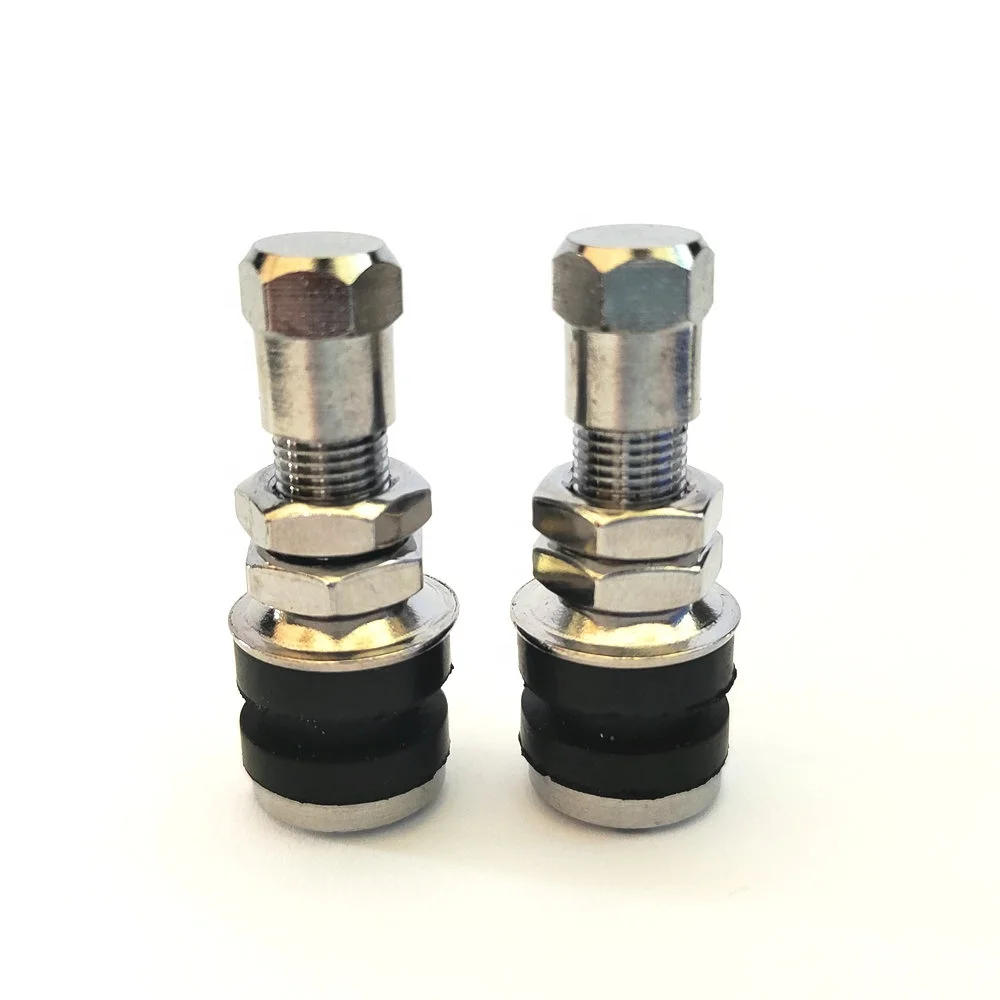 Injector tubeless tire valve for Motor TR161L
