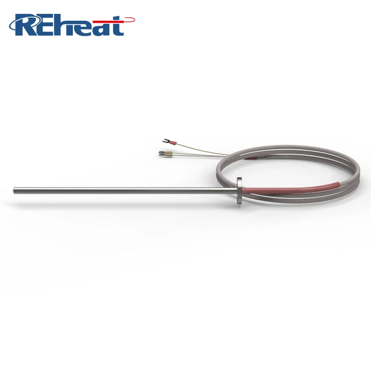 Customized Industrial n s k j type thermocouple sensor