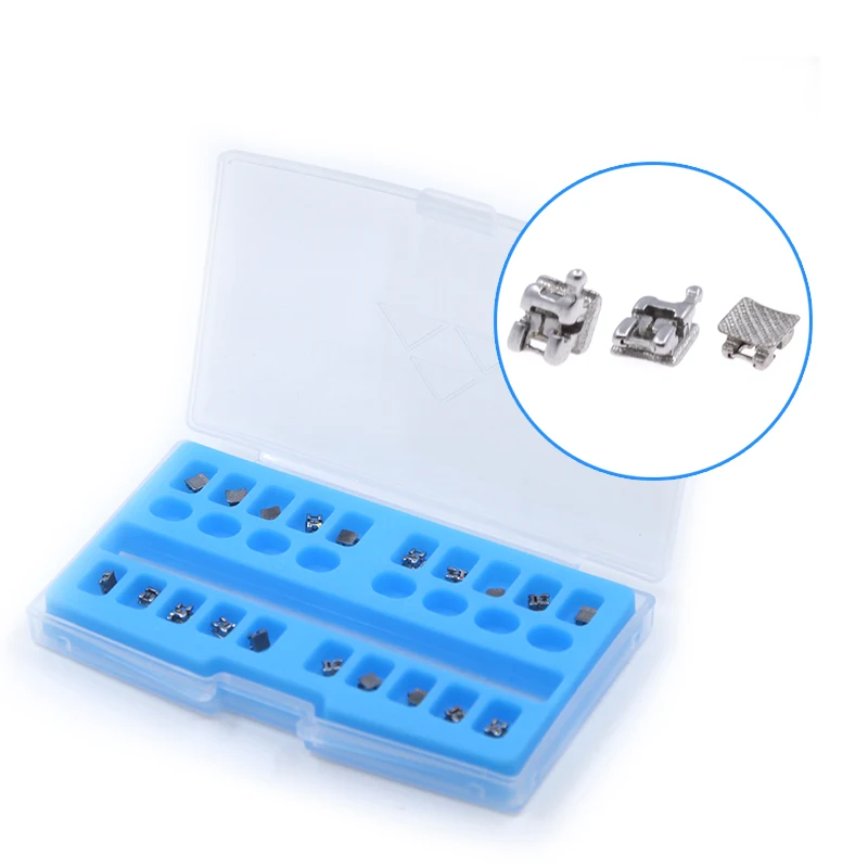 China dental orthodontics self-ligating ceramic bracket