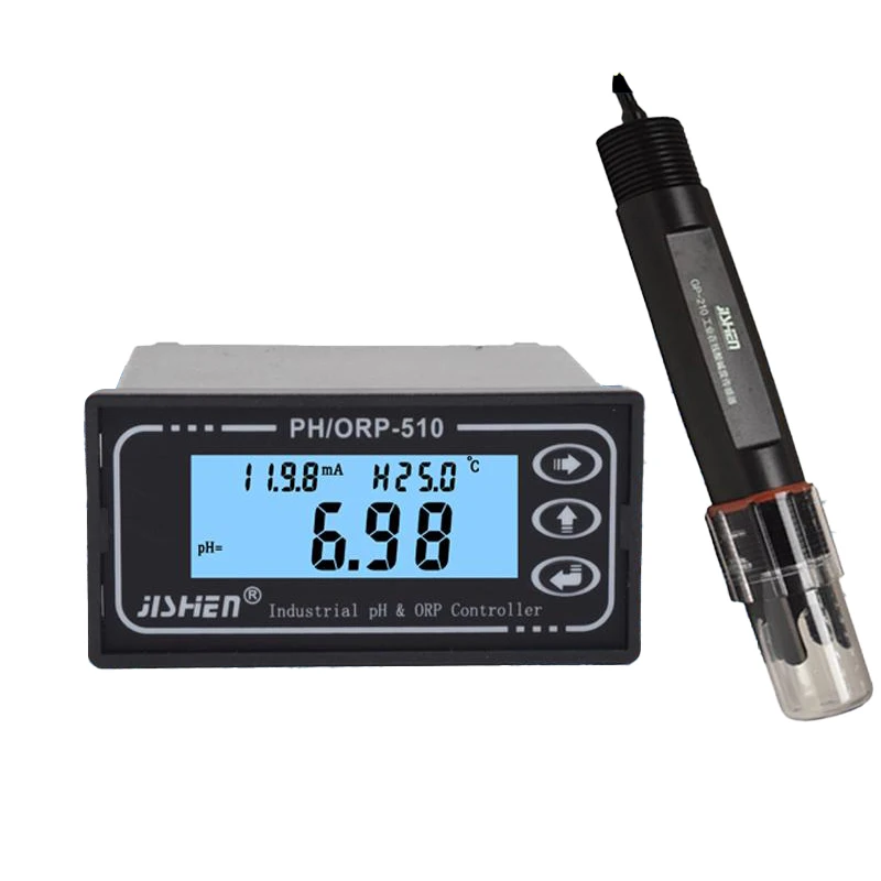 Digital PH Controller Meter PH Transmitter For Waste Water Treatment