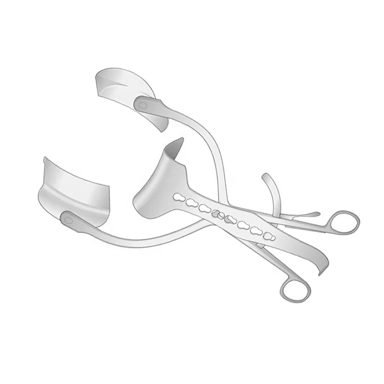 OEM High Recommended Wholesale Price Complete Set COLLIN Abdominal Surgical Retractor