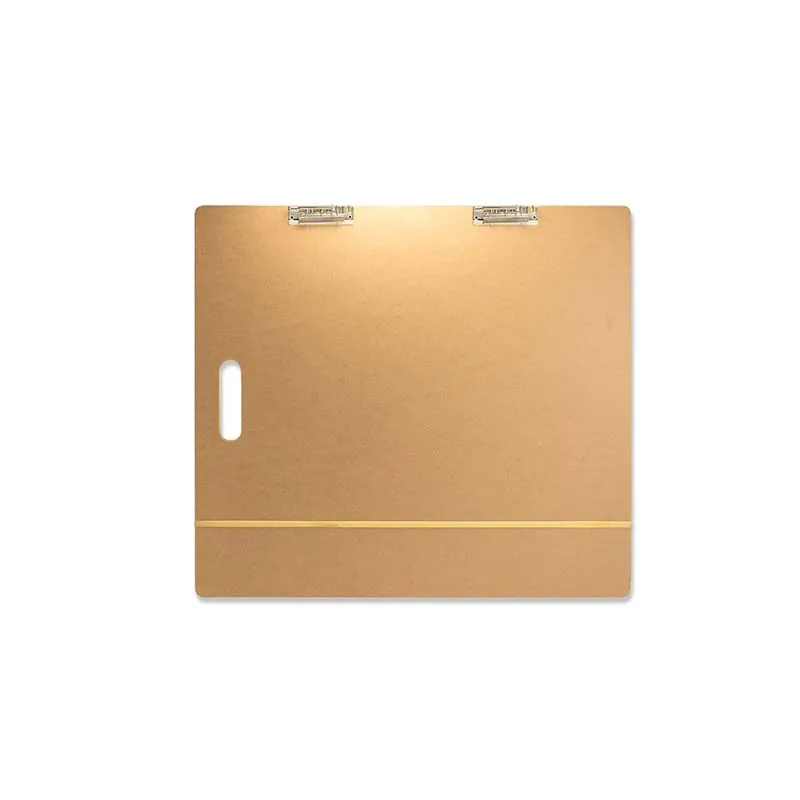 Wooden drawing board with lock, multifunctional drawing art drawing board