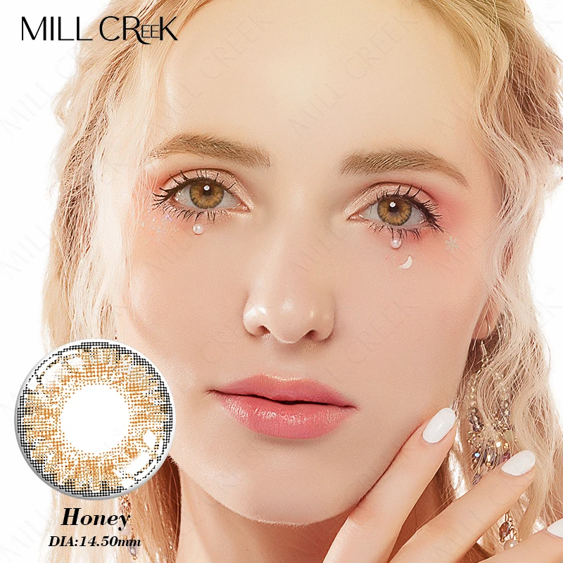 glass ball cosmetic fancy contacts cheap contact lens natural colors dream color contact lenses