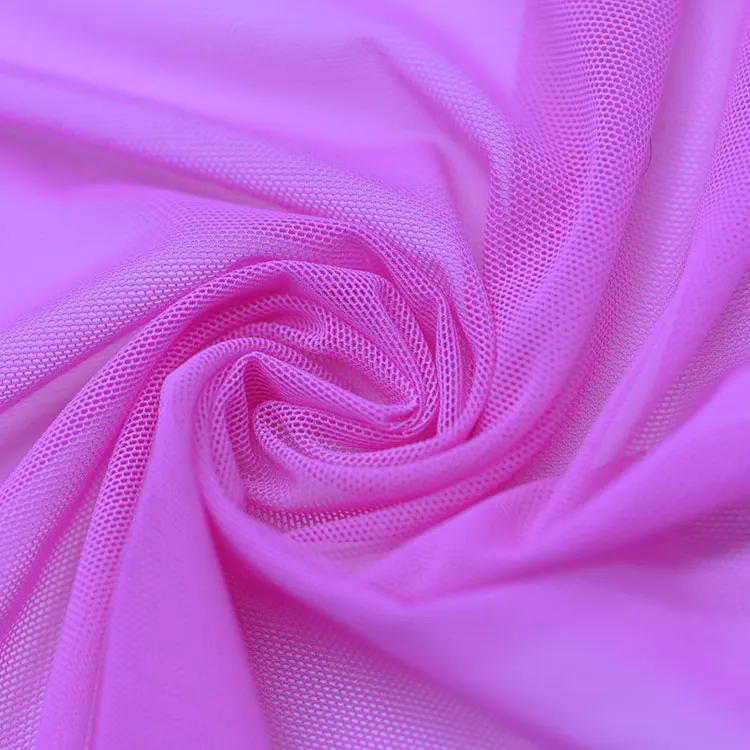 
2021 new design 70D mesh fabric for bra/sportswear high quality stretch mesh fabric for lingerie 