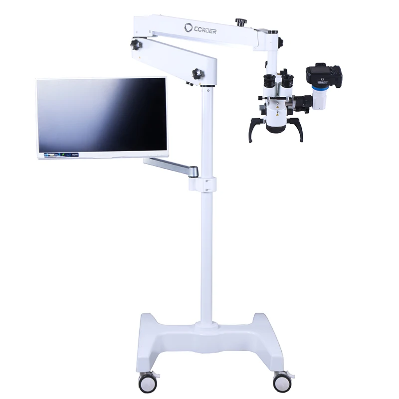 portable ent endoscope CCD camera wall mount simple microscope 510 5A