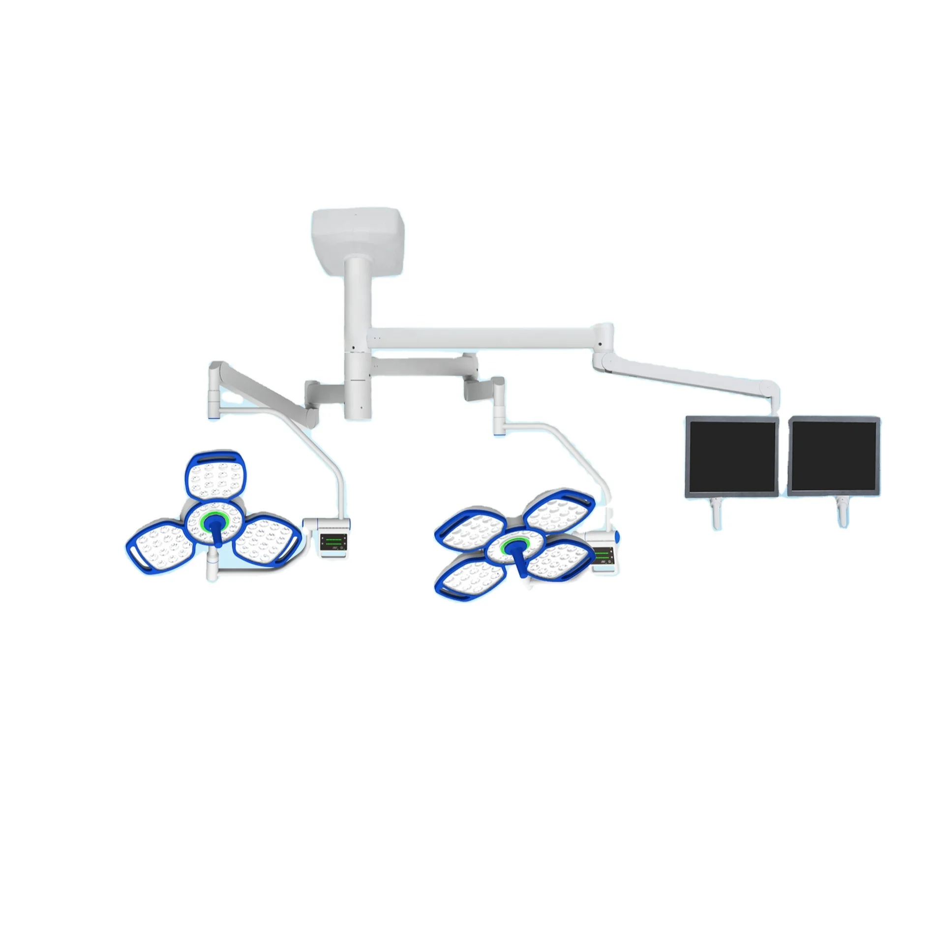 Lamps Cialiticas For Operating Room Led Shadowless Operating Lamp Ot Light Led Surgical Medical Ceiling Surgical Lamp