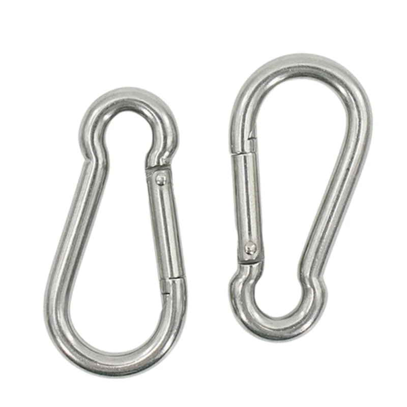 Alloy double ended blot snap hook brass metal snap trigger clips swivel eye bolt hook for dog lead round eye snap hook