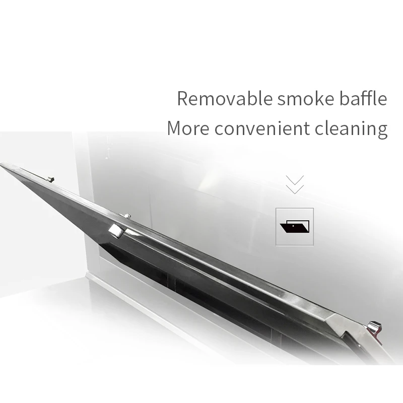 Multifunctional furnace Kitchen All-in-one Stove 2 Burners with Bowl Disinfection and Drying Function All-in-one Stove