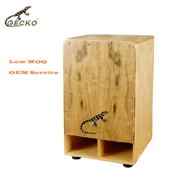 Gecko adult percussion instrument bass cajon drum factory price is on sale
