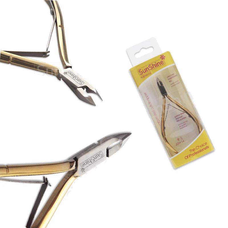 Cuticle Nippers Scissor Cutter Dead Skin Remover Nail Art Finger Clipper Trimmer Plier Manicure Stainless Steel Tools