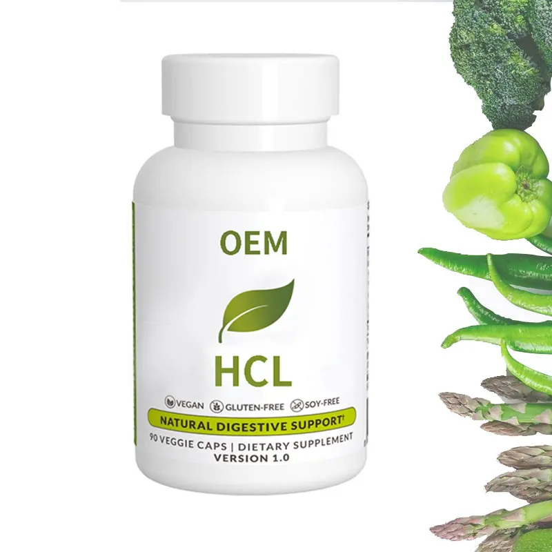 Enzymes BiO Protein optimizer Breakdown and Absorption Gas and Heartburn Relief HCL Breakthrough Supplement  90 Capsules