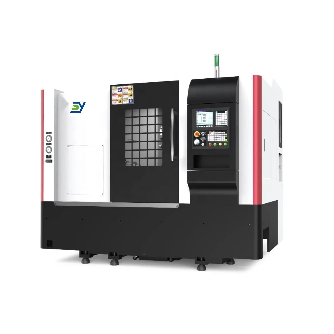 SYOUICHI CLS20 Slant Bed Desktop CNC Lathe Torno Fresador CNC Automatic Mini Torno CNC