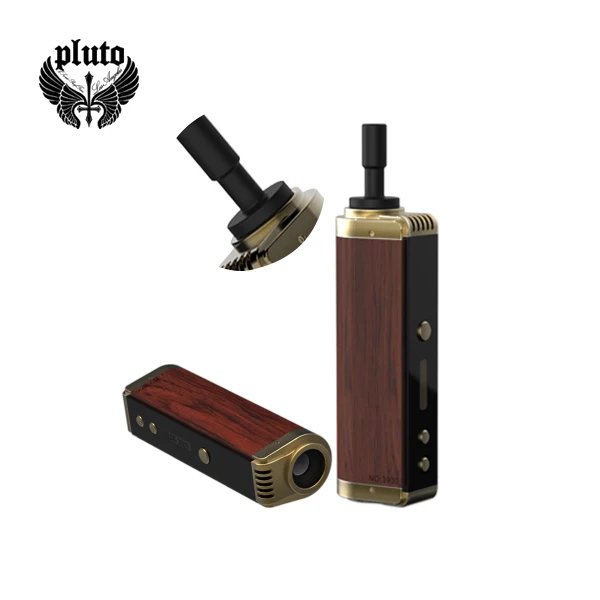 
top quality ceramic heating 2 in 1 dry herb vaporizer 