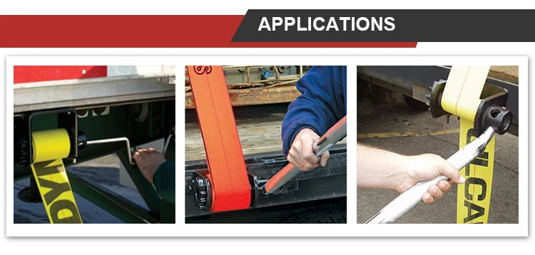 Trailer Tighten Secure Straps  Combination 40 Inch Winch Bar