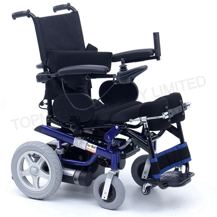 motorized electric lift wheelchair customizee power stand up wheelchair factory