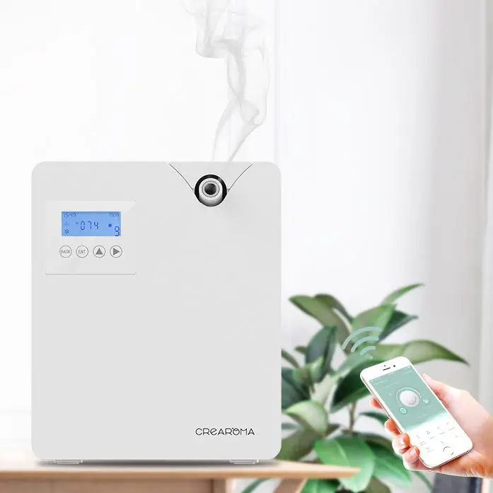 Automatic App Control Electric Commercial Scent Marketing Machine Aroma Diffuser Plastic Scenting Machine