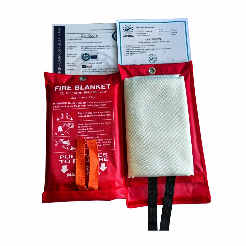 Welding Fire Blanket Fire Resistant Blanket Fire Blanket for Kitchen