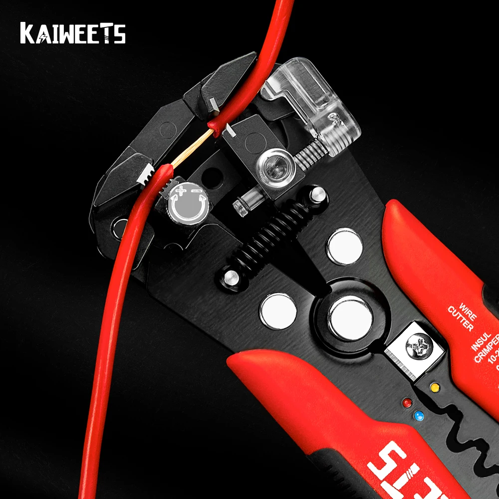 Kaiweets KWS-103 Многофункциональный Клещи для зачистки проводов электрика ленты Электрик