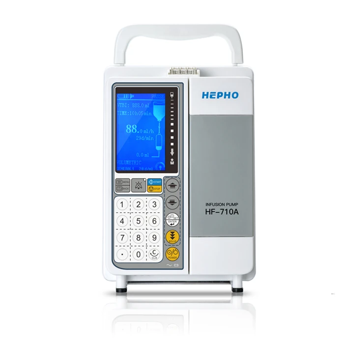 
CE/ISO Утвержденный портативный автоматический инфузионный насос в больницах, медицинское оборудование ICU 