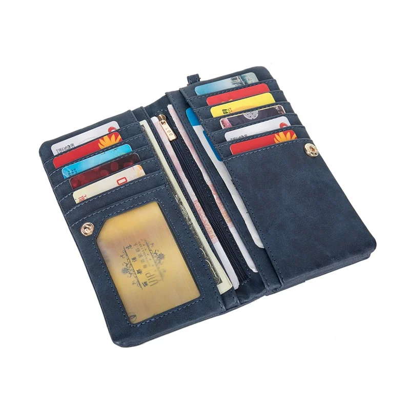 Кошелек MIYIN из искусственной кожи для женщин, Дамский кошелек, держатель для кредитных карт, женский многофункциональный Длинный кошелек, кошелек для женщин