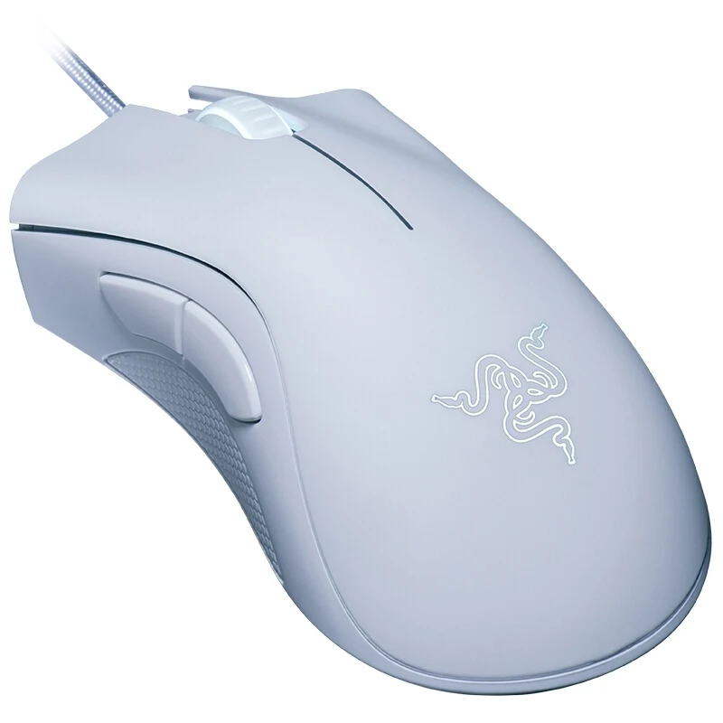 Горячая распродажа! Razer DeathAdder 6400 точек/дюйм оптический 5 программируемая проводная