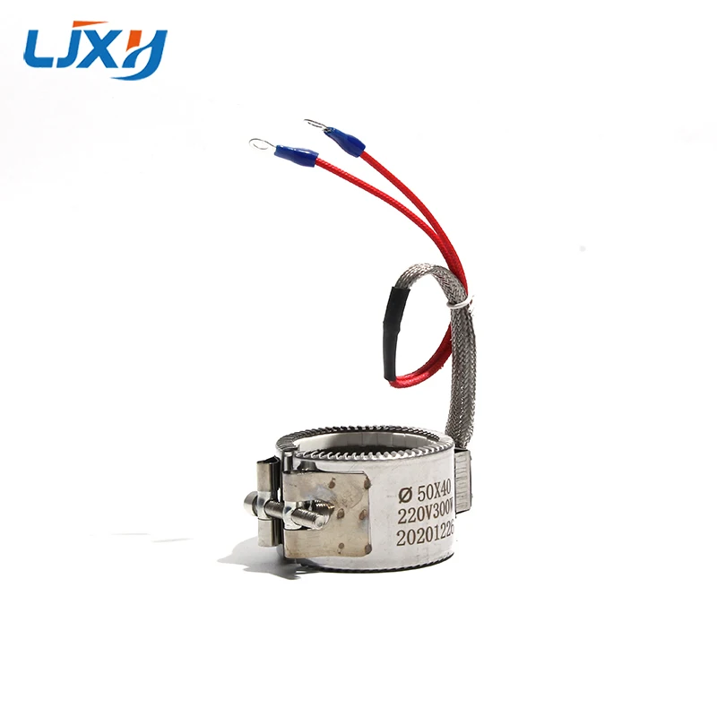 LJXH  110V/220V/380V 60x30-70mm Ceramic Band Heaters 250W-650W Heating Element for Injection Molding Machines Samovar