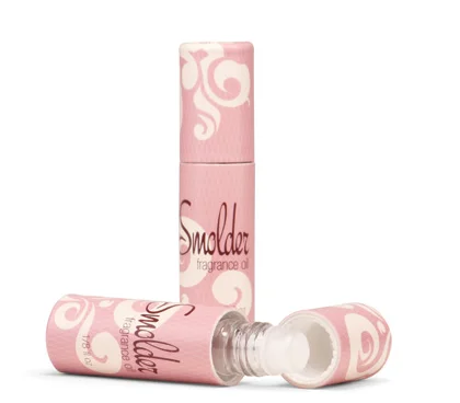 High quality biodegradable paper cardboard cosmetic custom perfume bottle manufacturer