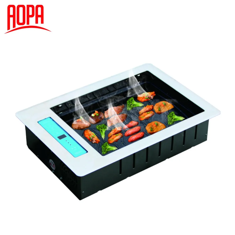 DT29 ETL outdoor tabletop electric korean bbq grill with infrared stove easily assembled