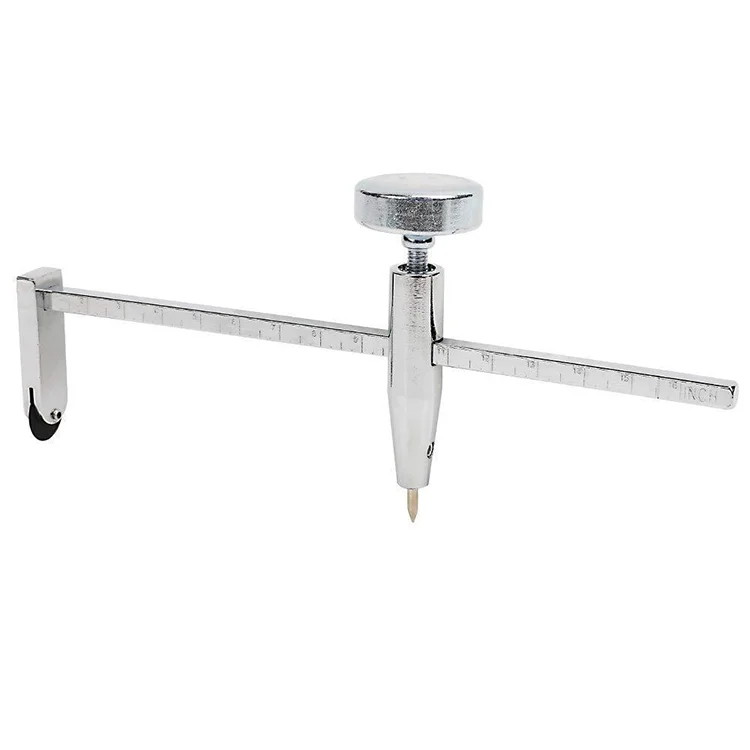 Drywall Circle Cutter 16In Diameter Cutting Tool Easy Side to Side Diameter Adjustment