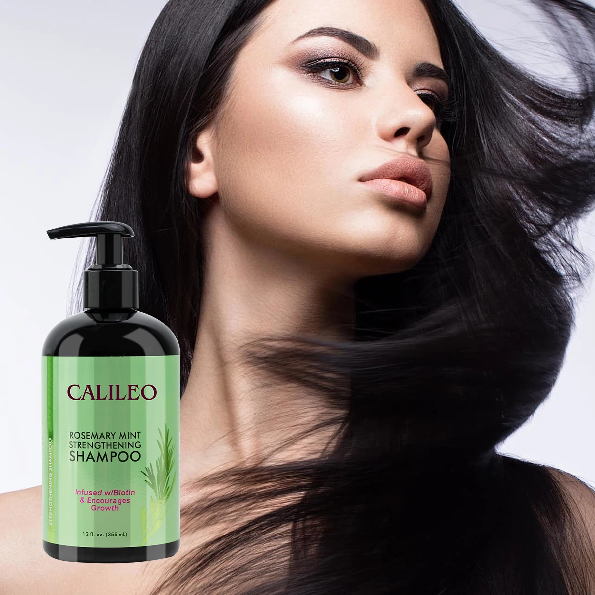 New arrival Wholesale Rosemary Mint Strengthening Shampoo and Conditioner Anti-Split Ends Gentle Cleanses Nourish Hair Shampoo