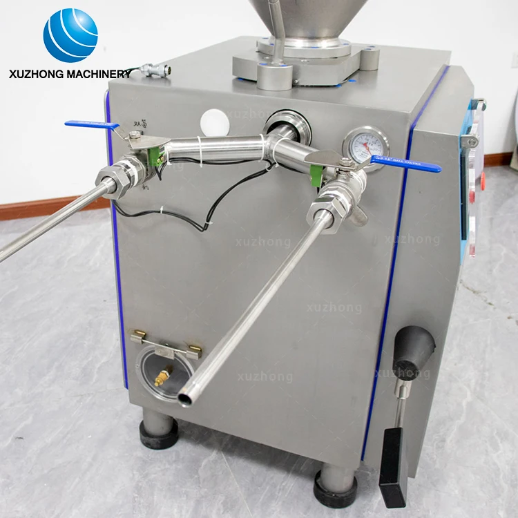industrial vacuum sausage stuffers automatic sausage production line vacuum sausage filling machine