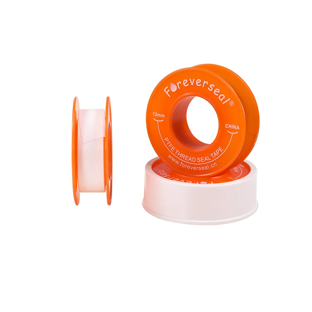 12mm*0.1mm*10m Tape  Ptfe Taflon Thread Seal Tape Customized Spool Tape For Water Pipe