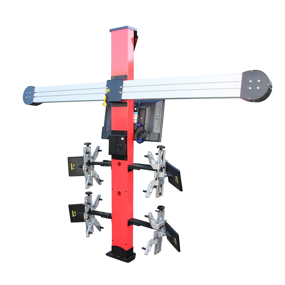 TFAUTENF CE cheap cost economical price car auto 3d wheel alignment machine equipment for garage workshop
