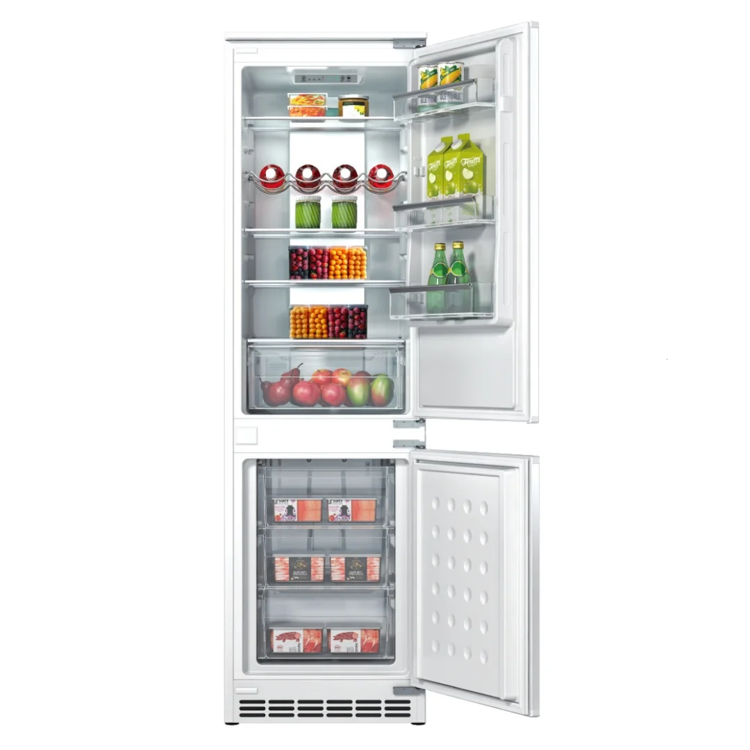 Artaus Hot-sale home appliance fridge freezer for home use 230L double door refrigerators built in fridge