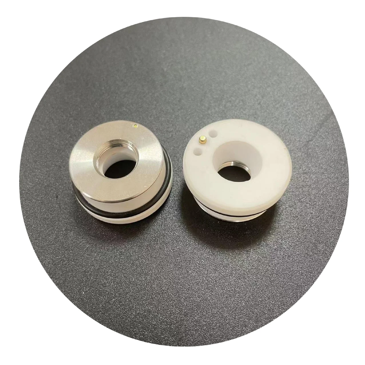 Machinable alumina ceramic parts Ceramic laser head
