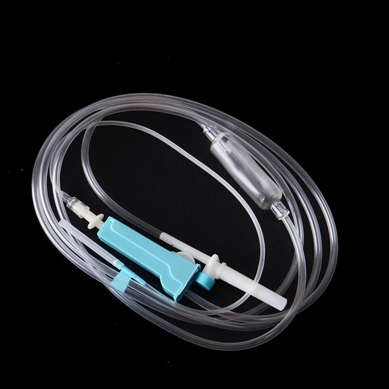 Zs Hot Sale Cheap Price Medical Disposable Iv Infusion Device Manufacturer Transfusion Set With Needle
