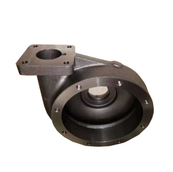 OEM большой отливной чугунный водяной центробежный насос корпус насоса детали стального