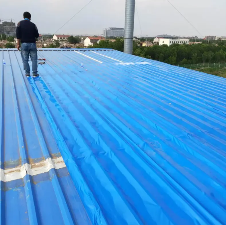Factory Direct Self-Adhesive Heat Insulation Membrane Roofing Material Waterproof Bitumen & Butyl Used for Steel Metal Roofing