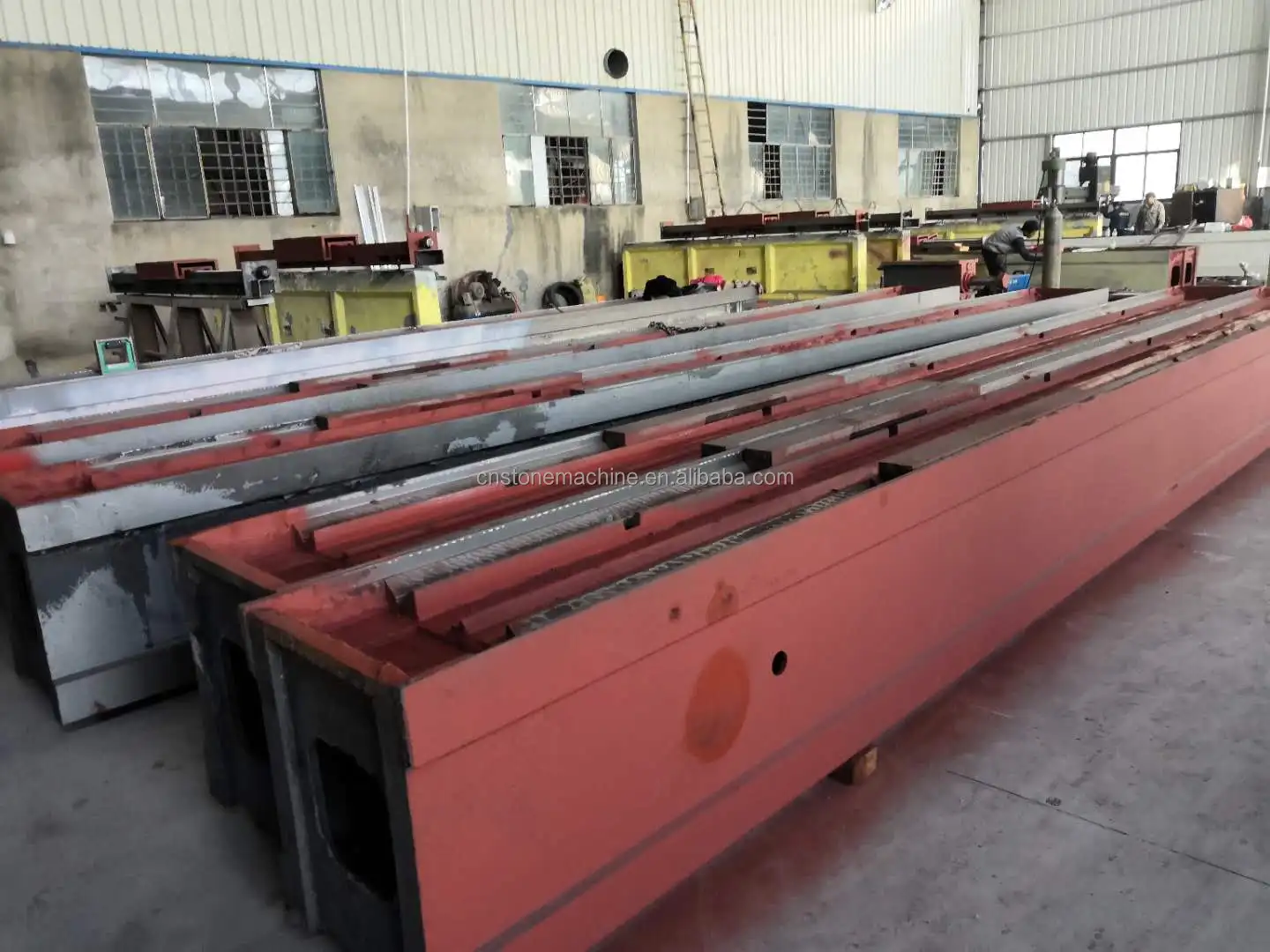 High Precision Easy To Operate Granite Block Stone Cutting Machine