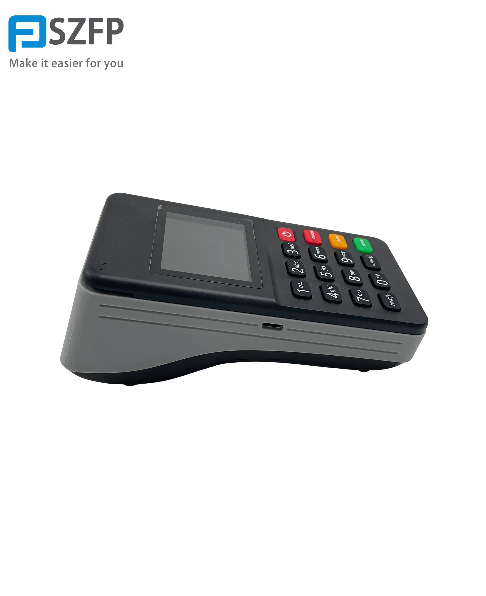 Традиционная Pos-машина FP9330 Pos-система для продажи ручной Pos-терминал с термопринтером