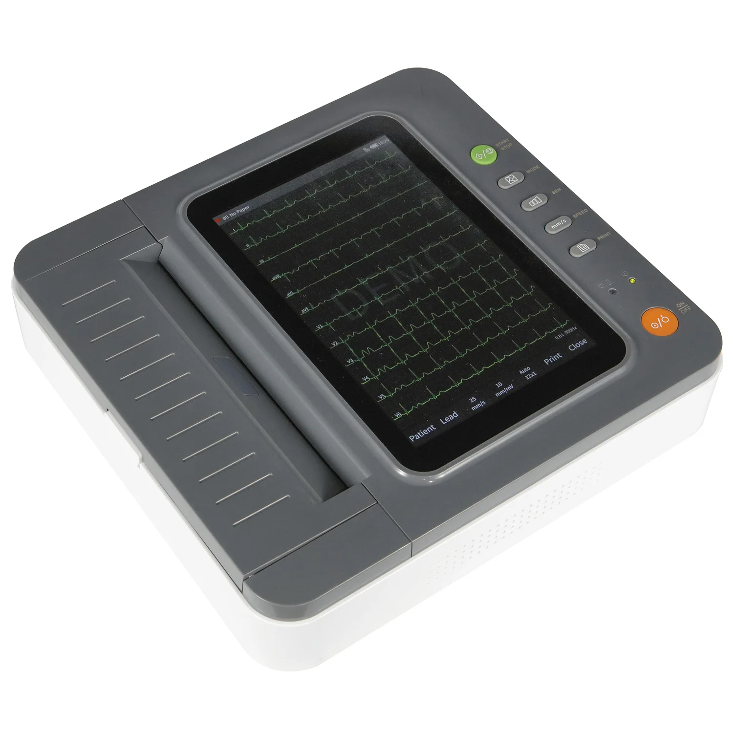 CONTEC E12 Портативный USB сенсорный экран ecg электрокардиограмма машина